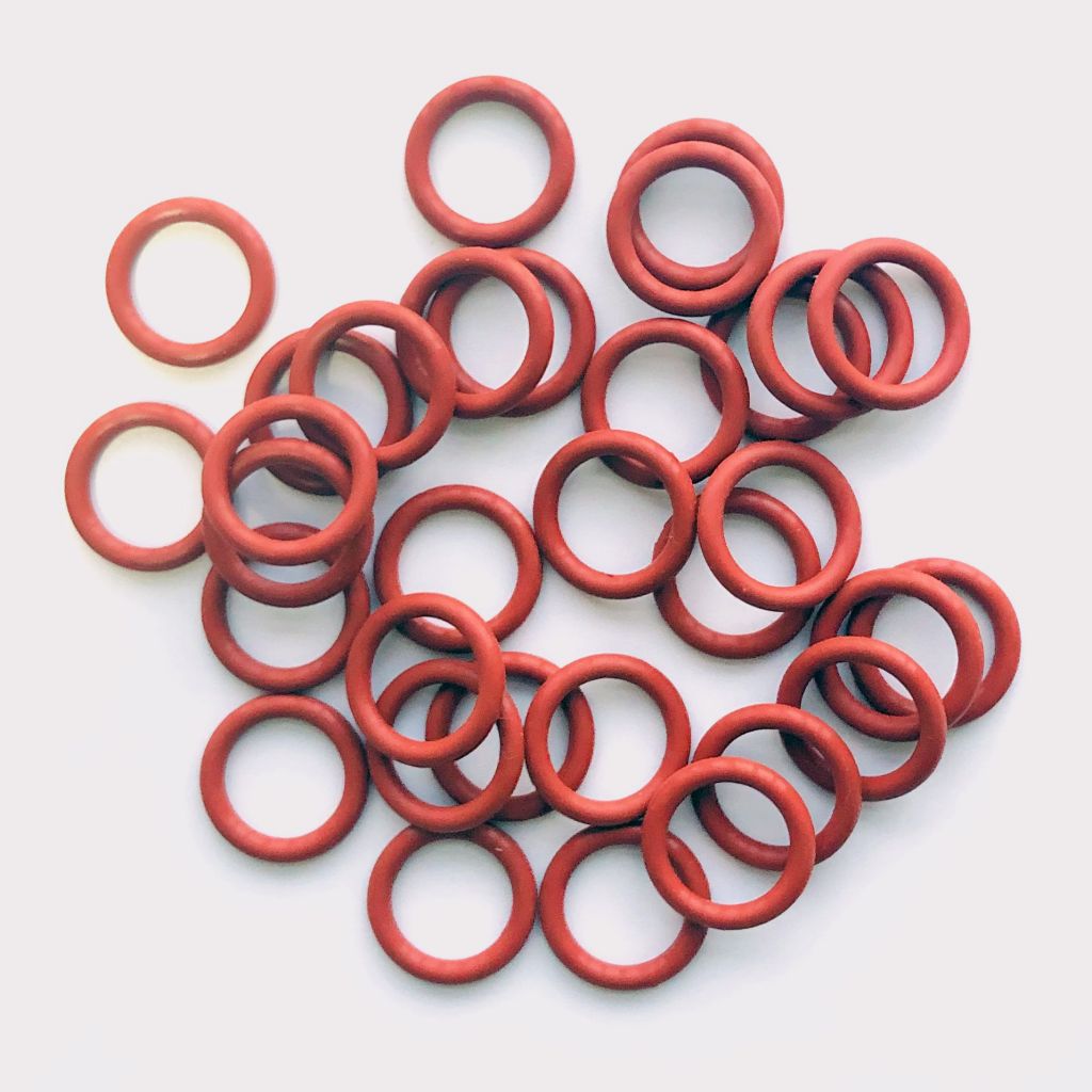 AS568-016 Model IDxCS 15.6x1.78mm Silicone O-Rings, Rubber O ring seals