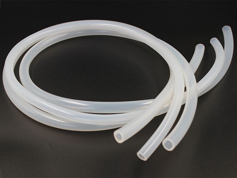 Good quality flexible silicone soft tubing with dia. 3x5mm(IDxOD)