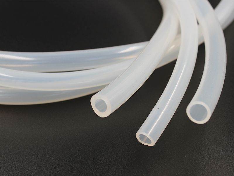 Food Grade silicone pipes, silicone rubber tubes