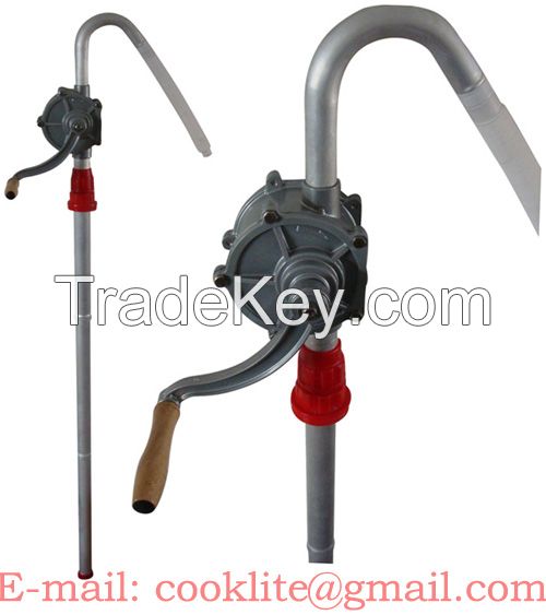 Aluminum Rotary Hand Oil Pump / Rotary Hand Pump (GT131-A)