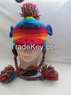 Rasta Monkey Winter Hats