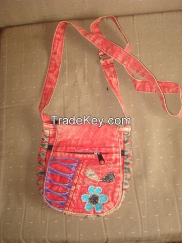 Shoulder Passport Bag