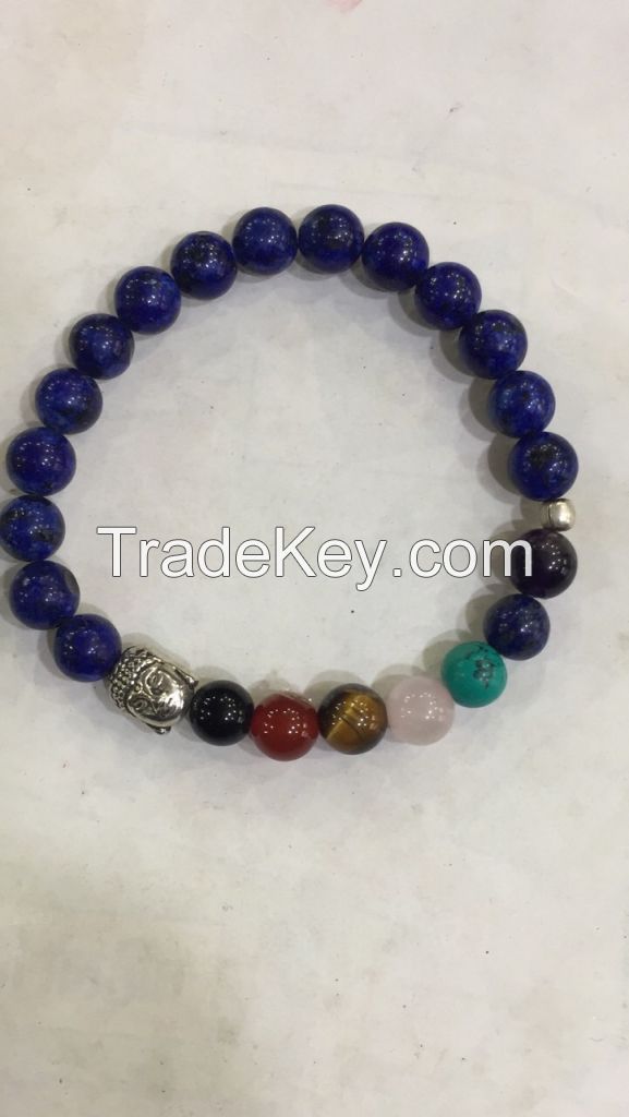 Lapis Chakara Bracelet