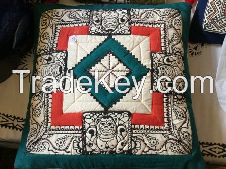 Cotton cushion cover