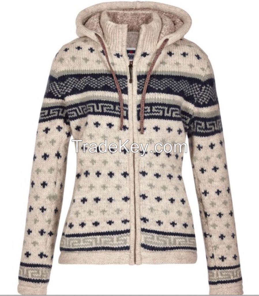 Woolen Ladies Jacket