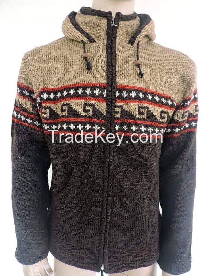 Woolen Men's Jacket