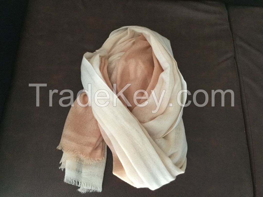 Brown Shaded Stole-New Arrival