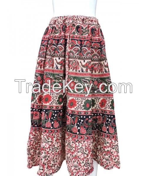 Cotton Long skirt