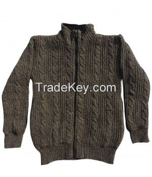 Cable Knit Cardigan