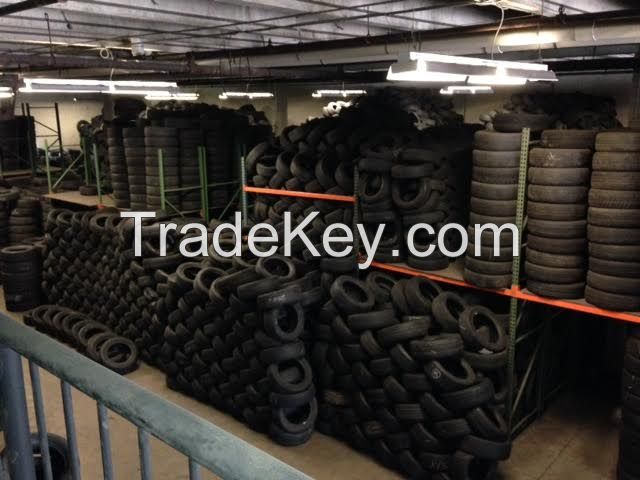 15 inch ONLY container 175-205 series tires $7.50
