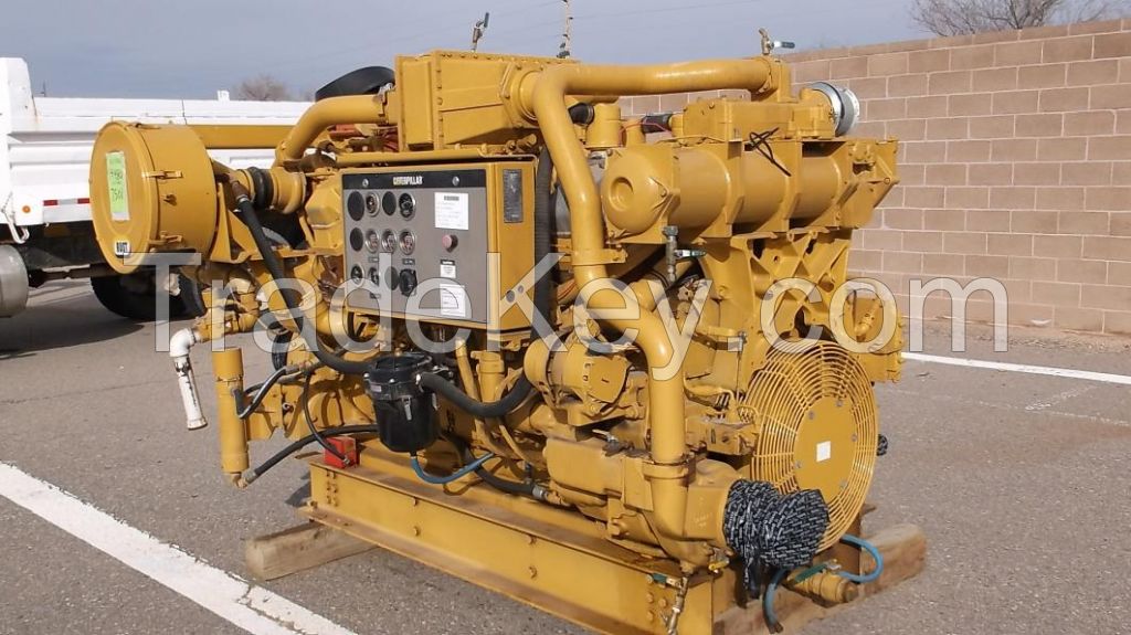 14636 - Caterpillar Gas Industrial Engine