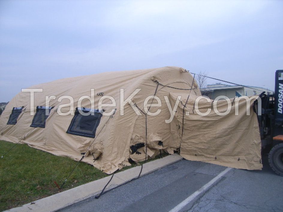 HDT Air Supported Tents