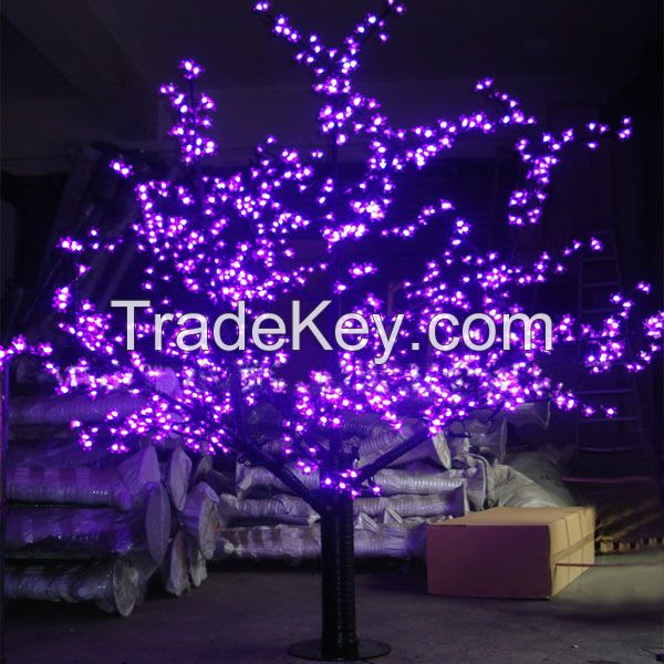 624LEDS 1.5m high led christmas tree lights