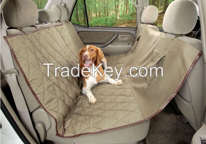 pet car seat cover dog car seat cover rear seat cover for pet/ dog