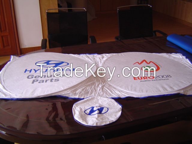 tyvek car sun shade car front windshield sun shade