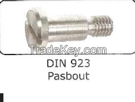 slotted pan head Screws with shoulder
