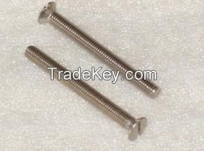slotted countersund head Screw