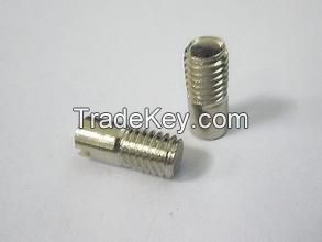 cup point slotted socket set screws