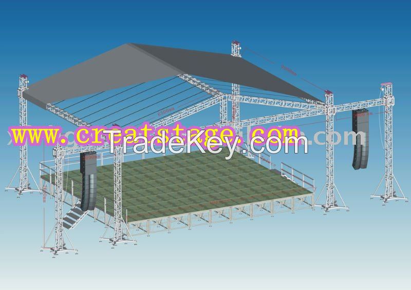 lighting tower truss