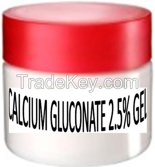 CALCIUM GLUCONATE 2.5% GEL