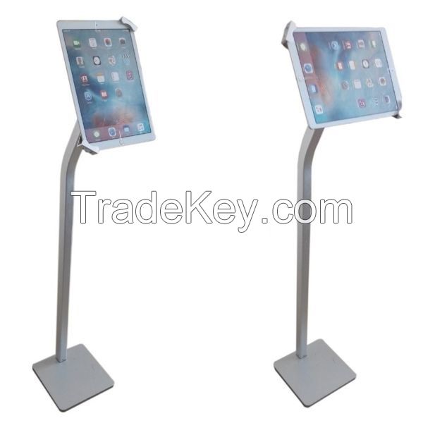 Ipad pro tablet floor stand with lock watsapp +65 8498 4312