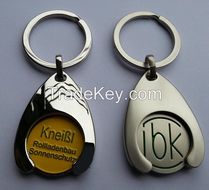 Custom trolley  keyring