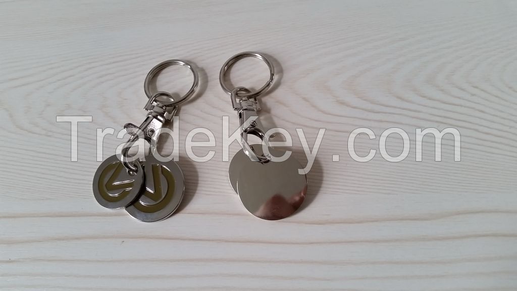 Custom Coin  keyring