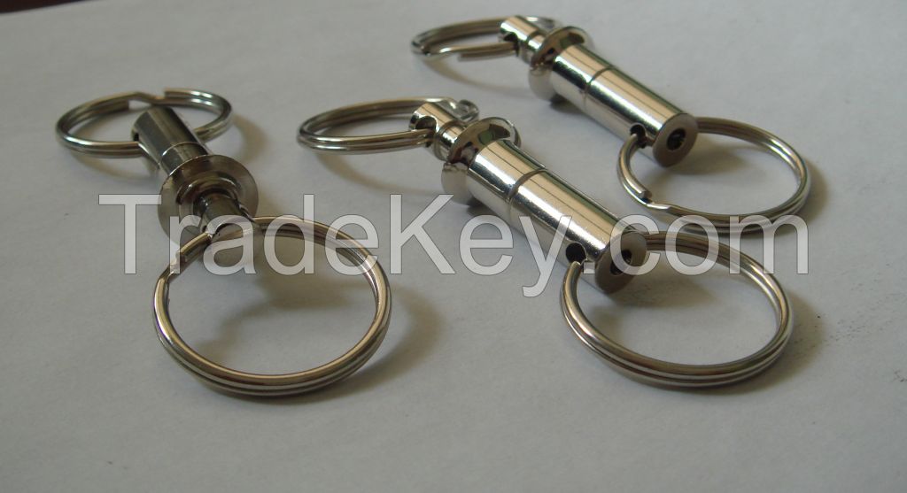 Custom Pull clip  keyring