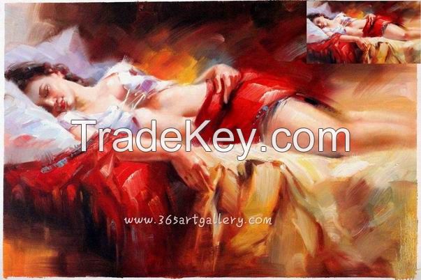 wholesale handmade oil painting, animal oil painting, modern painting