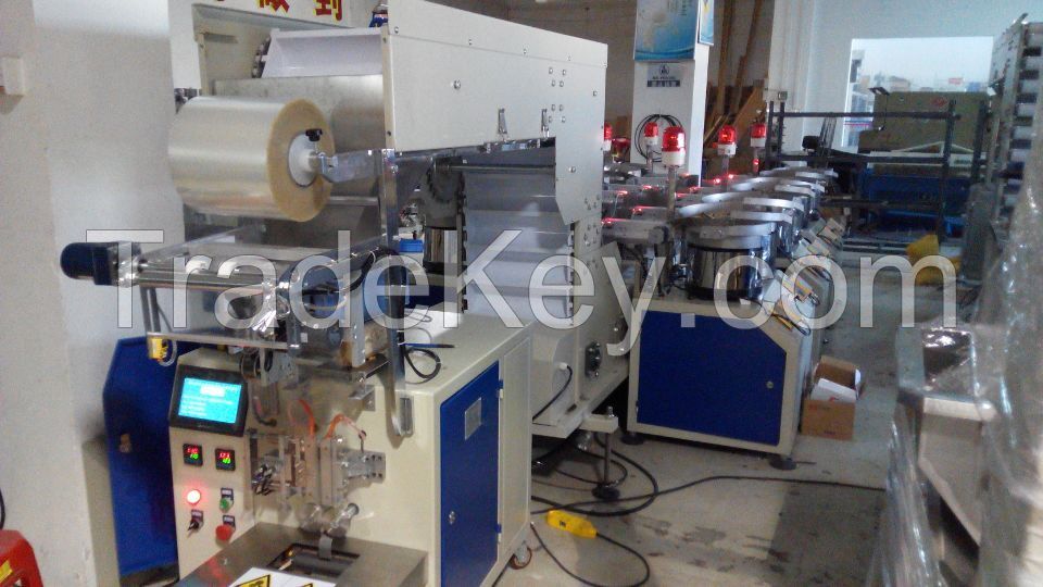 Automatic Fastener Bolts Screw Nuts Packaging Machine