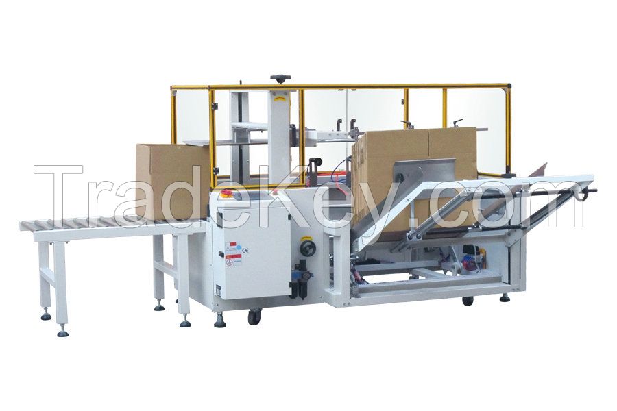 Carton Erector Machine