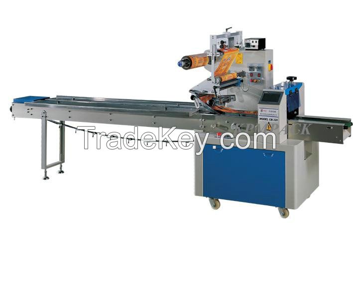 Automatic Bread Noodles Biscuit Paper Tissue Packaging Machine