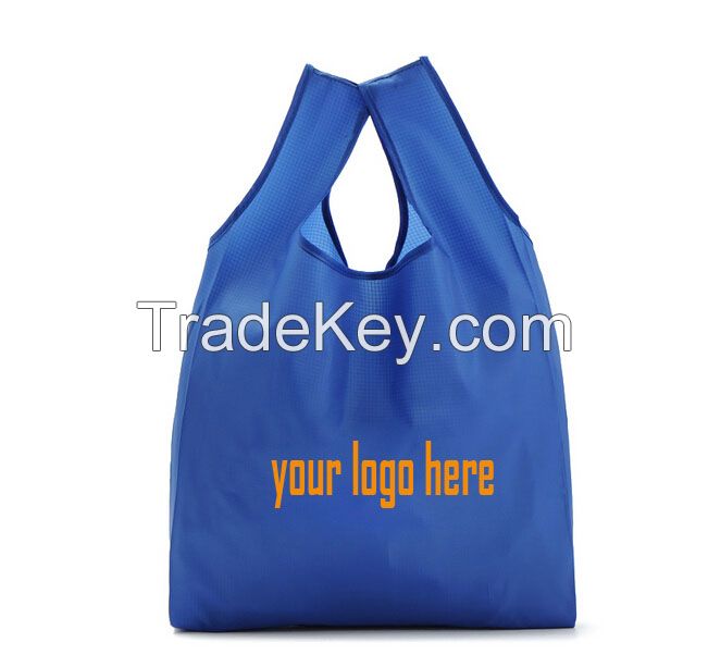 sell 210T polyester shopping bag promotion bag