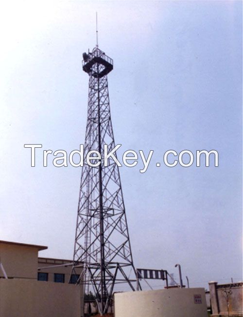 telecom steel tower