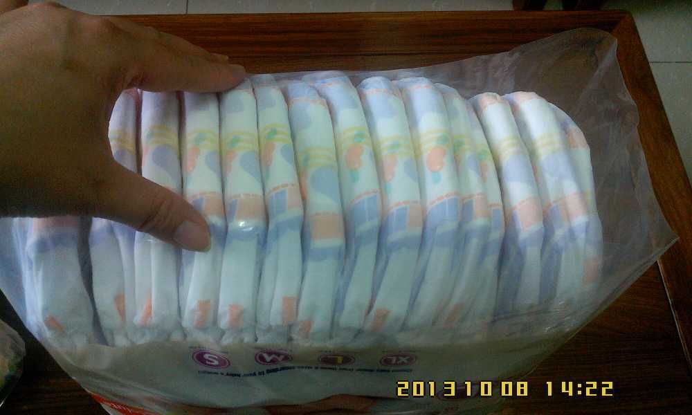 Sell B grade good quality baby pull up diaper