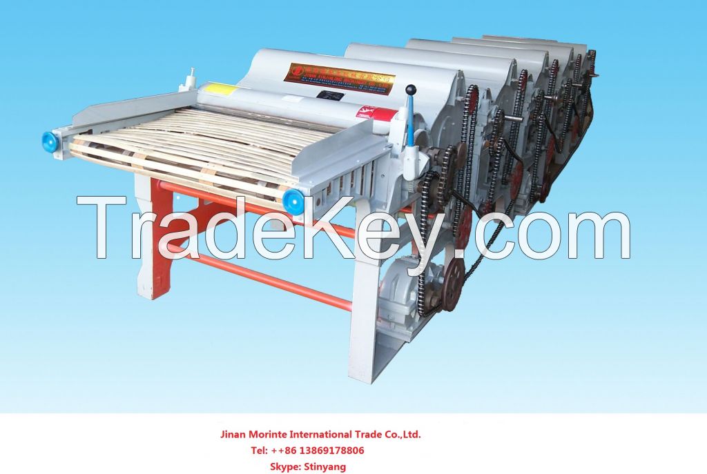 Six-roller Cotton Waste Recycling Machine