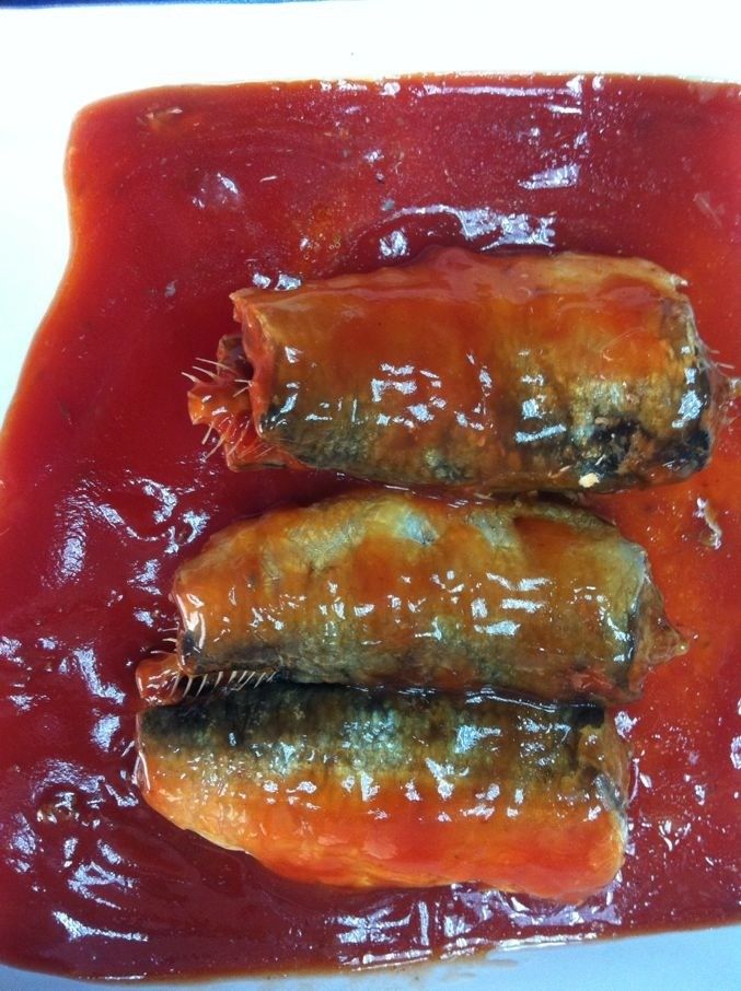 CANNED SARDINE IN TOMATO SAUCE 425GX24