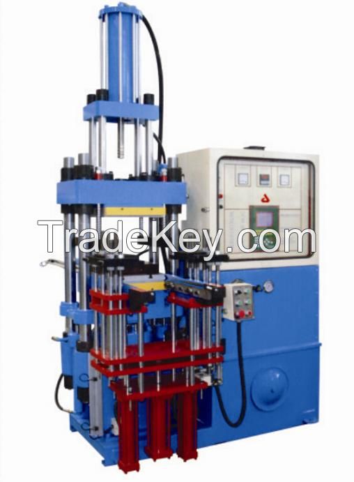 Sell PLC Rubber Injection Molding Press, Rubber Press Manufacturer