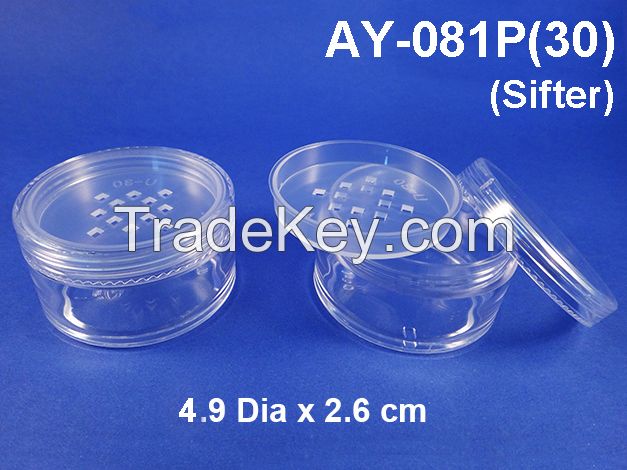 30 gr Made in Taiwan Cosmetic Packaging Container Jar