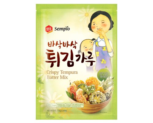 Crispy tempura batter mix