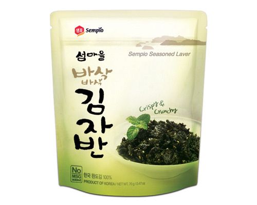 Gimjaban, Crispy Seaweed Snack
