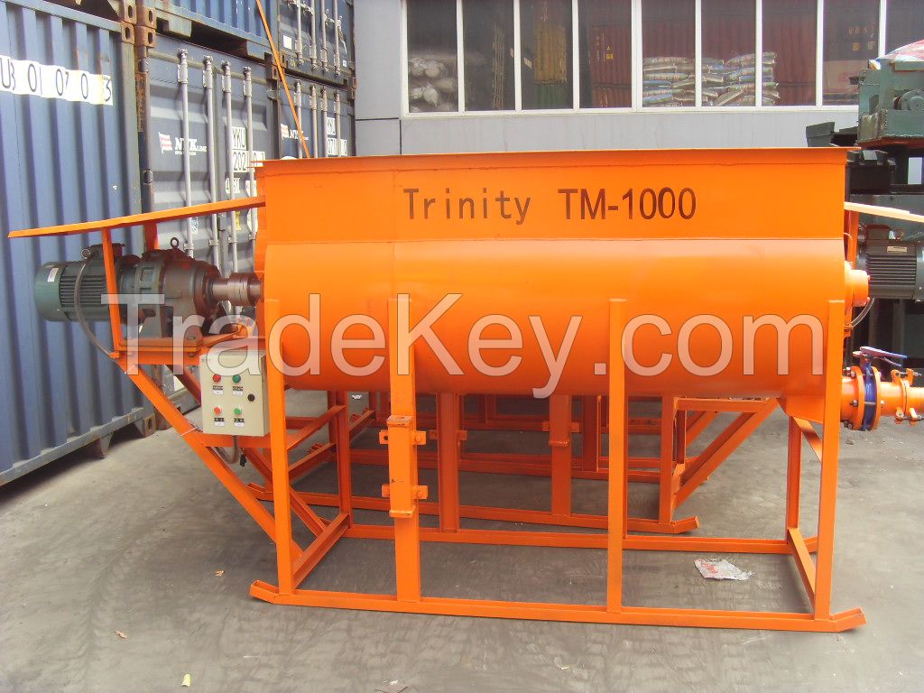 concrete and mortar mixer