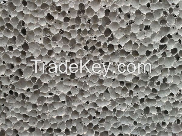 Foam glass thermal insulation panel