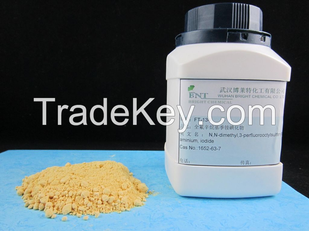 Perfuoro Alkyl Sulfonyl Quaternary Ammonium Iodides (FT-134)