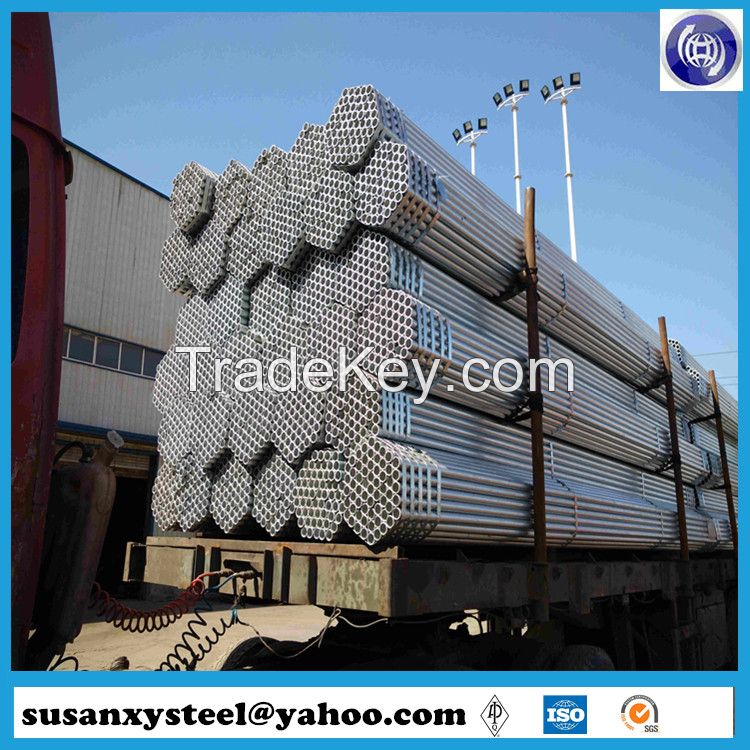 BS EN 39/BS 1387/BS 1139  Hot dipped galvanised scaffolding steel tube