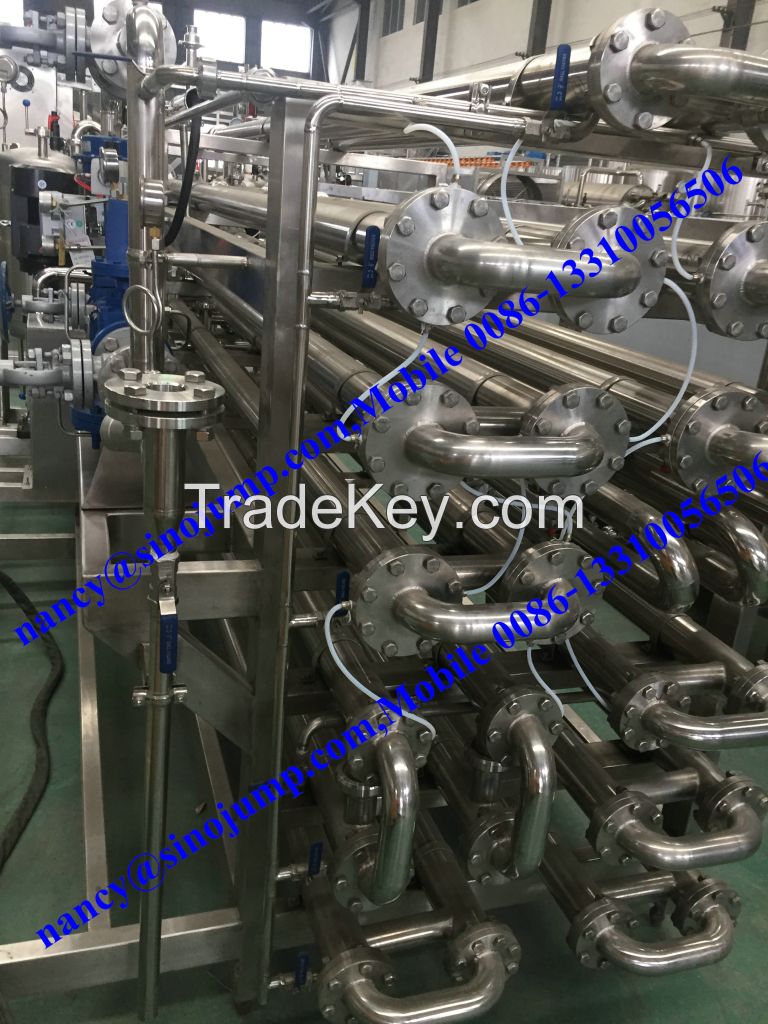 Preheater/ Tubular Preheater/Uht Preheater/ Tubular Heat Exchanger