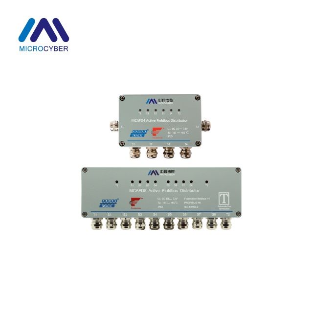 Multi Channel Fieldbus Junction Box / Distributor for FF H1 and Profibus PA