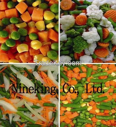 Sell frozen mixed vegetables( 4 way mixed)