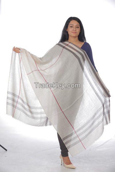 100% cashmere scarves and Shawl