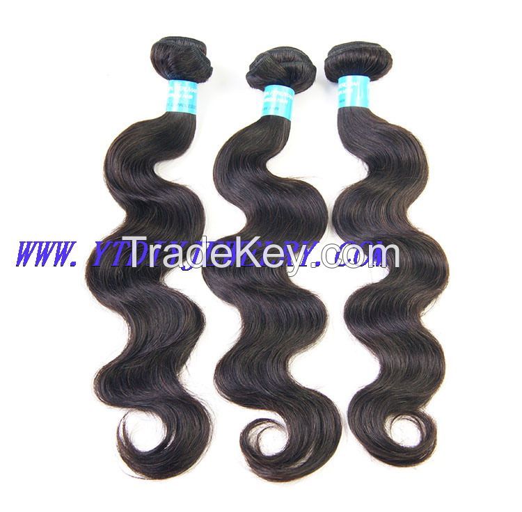 New style!Peruvian virgin hair body wave  100% human hair, can be dyed